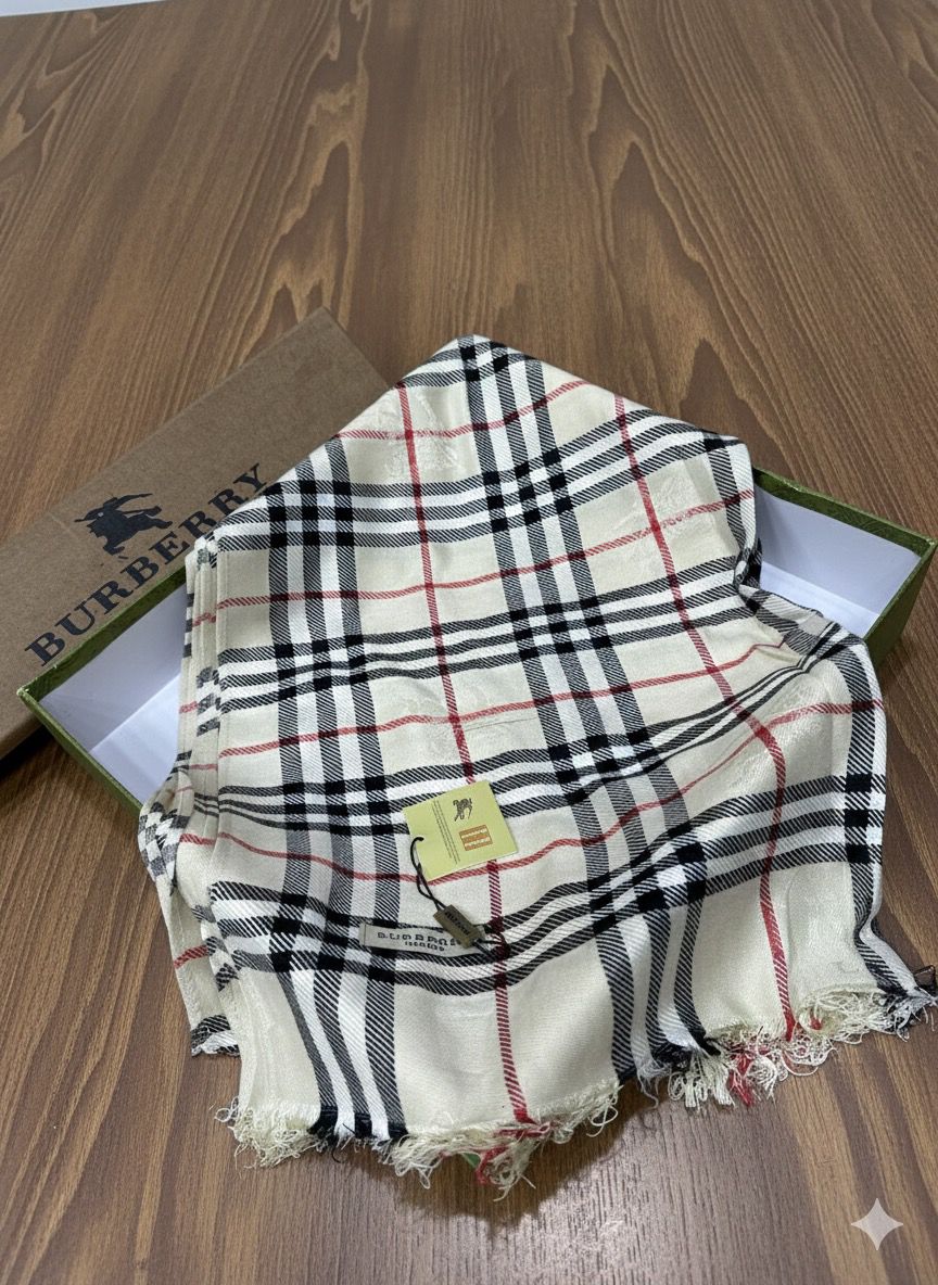 Burberry scarf
