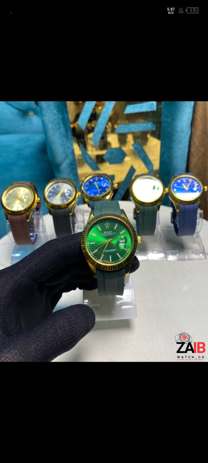 ROLEX WATCH SOLID ORIGINAL STRAP