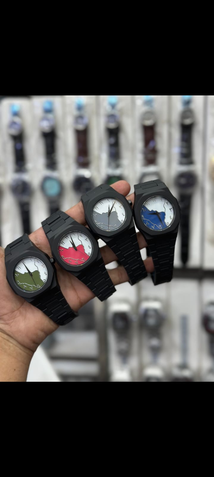 ARABIC WATCH FOR MAN AND GIRLS