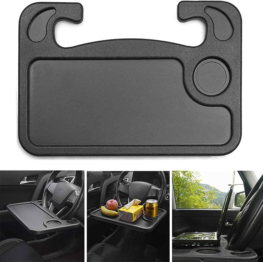 Car Wheel Plastic Desk Holder (Black only)