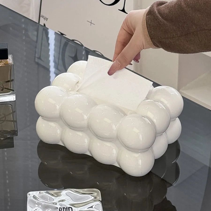 NEW BUBBLY TISSUE PAPER BOX