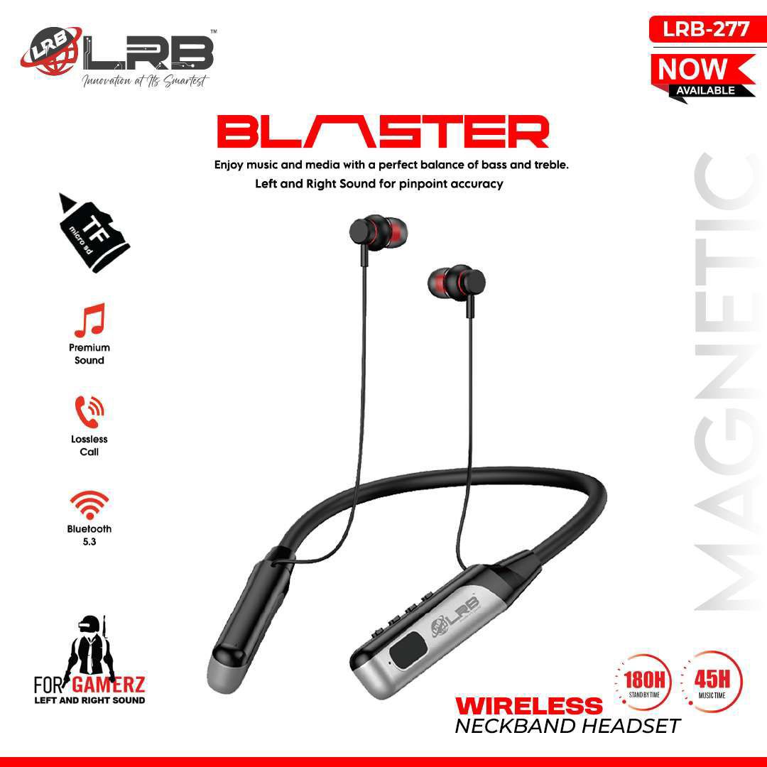 NECKBAND EARPHONES HIGH QUALITY