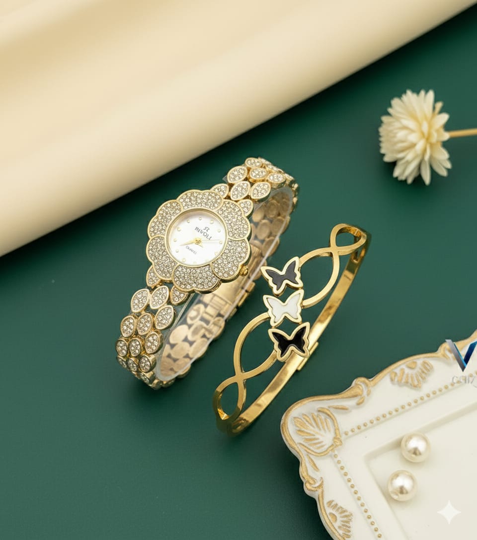 LADIES GIFT SET WATCH