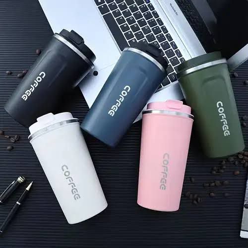 ☕️ LED Temperature HotnCold Stainless Steel Coffee Mug