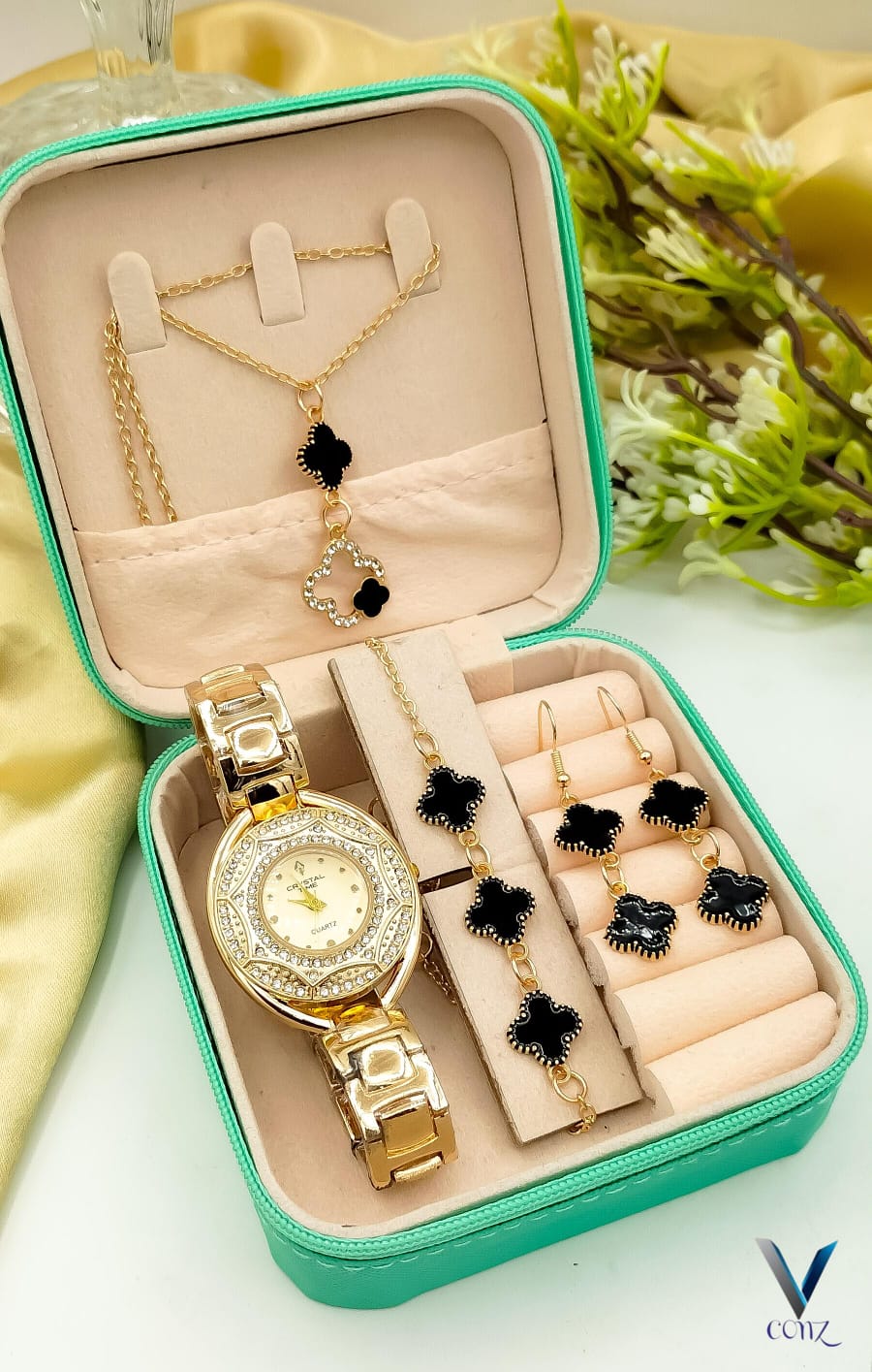 LADIES GIFT SET WATCH