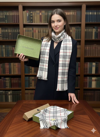 Burberry scarf