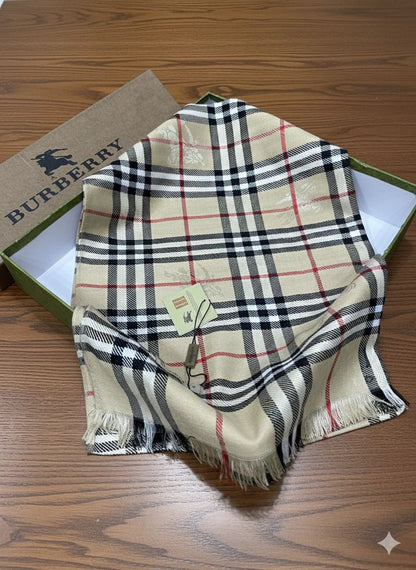 Burberry scarf
