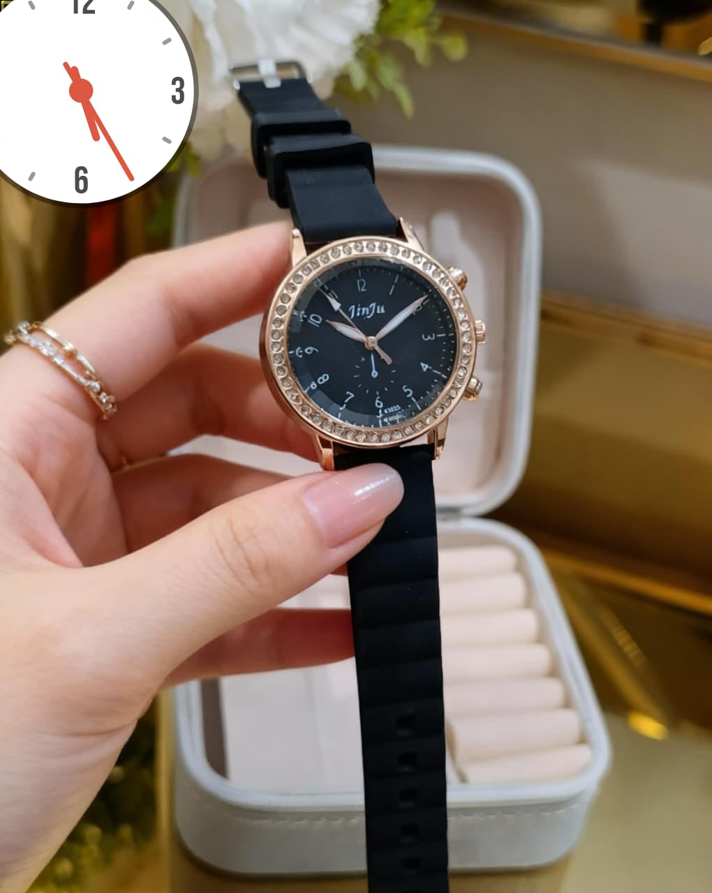 PREMIUM GOOD QUALITY GIRLS WATCH