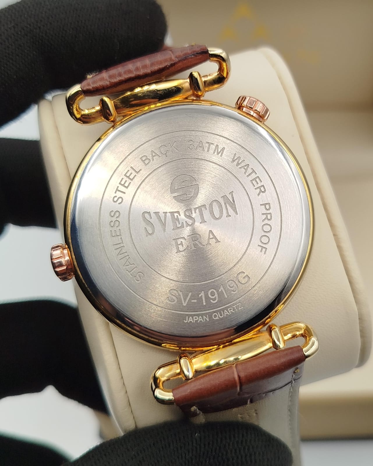 SVESTON 2 dial man watch