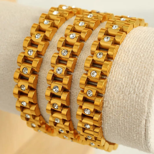 Stainless steel bracelet