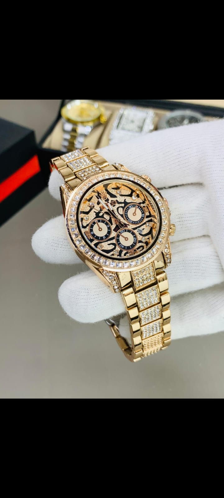 TIGER ROLEX-ROLEX BRAND