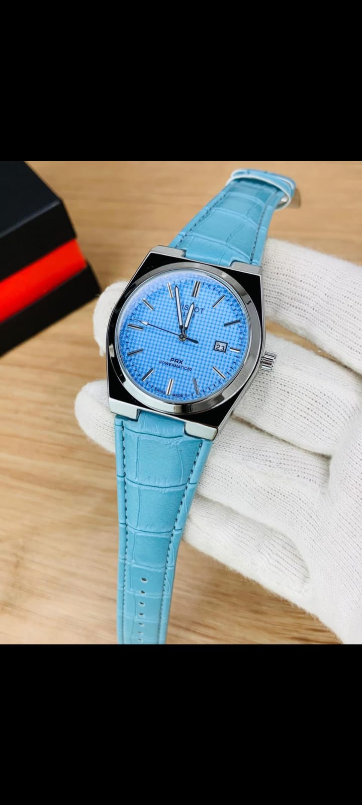 TISSOT BRAND NORMAL DAYS IS BEST WATCH