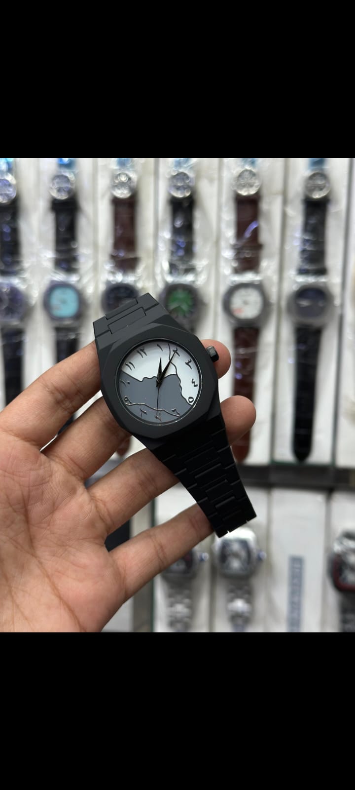 ARABIC WATCH  FOR MAN AND GIRLS