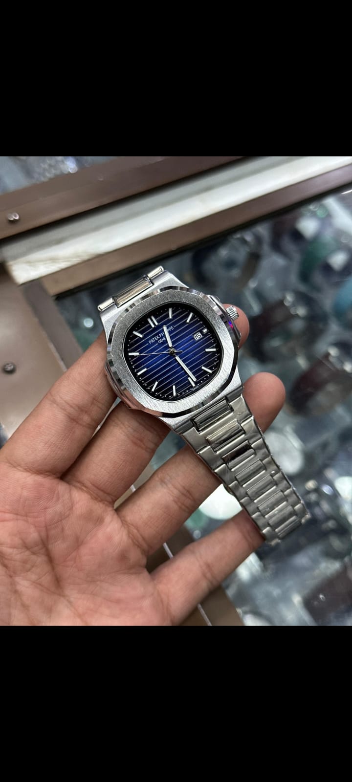 PATEK PHILLIP BRAND WATCH FOR MAN