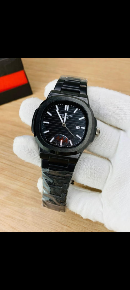 BLACK PATEK PHILLIP