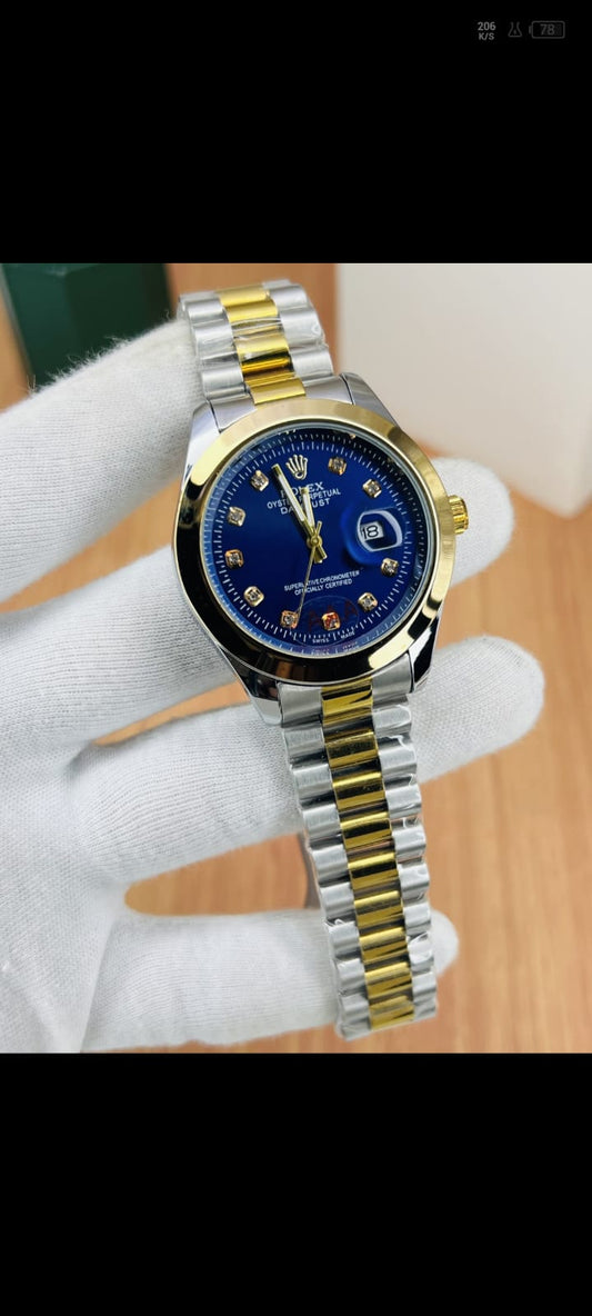 ROLEX BRAND HEAVY WATCH LOOK IS VERY CLASSIC