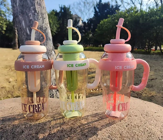 ICE CREAM WATER BOTTLE