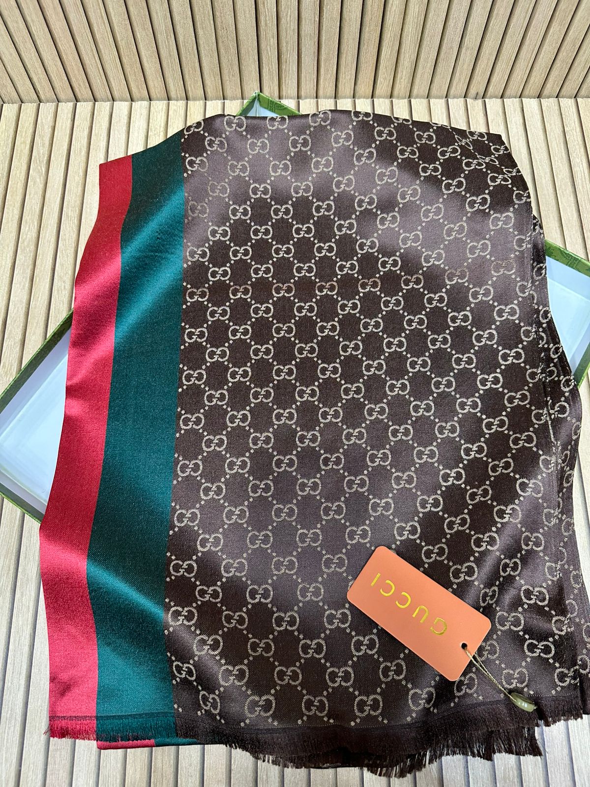 SILK SCAF BRANDED