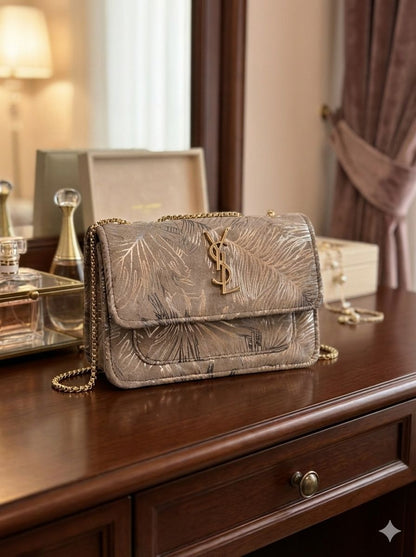 High Quality YSL Cross BodyBags With Long Chain