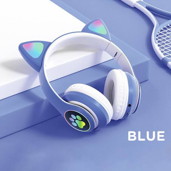 LED CAT EARS HEADPHONE