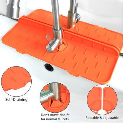 Restock - Silicone Faucet Sink Draining Mat Water
