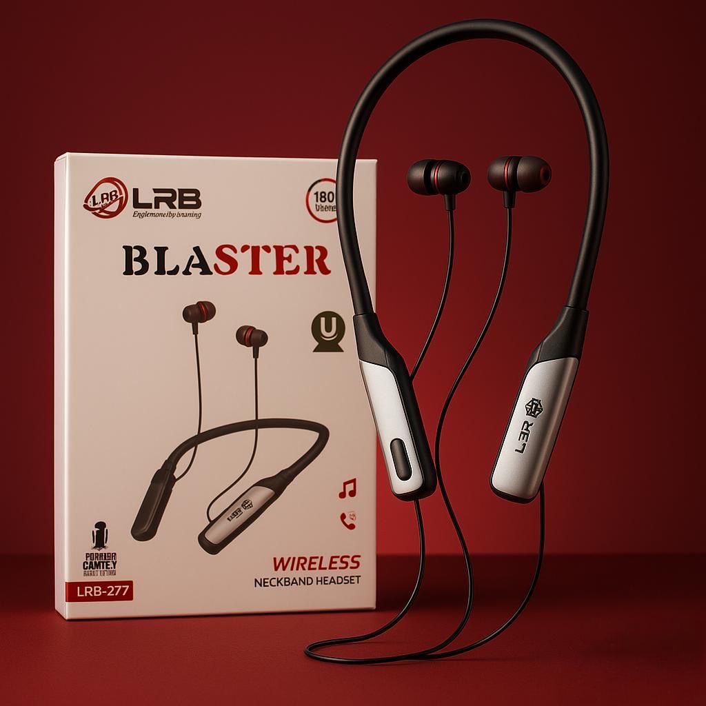 NECKBAND EARPHONES HIGH QUALITY