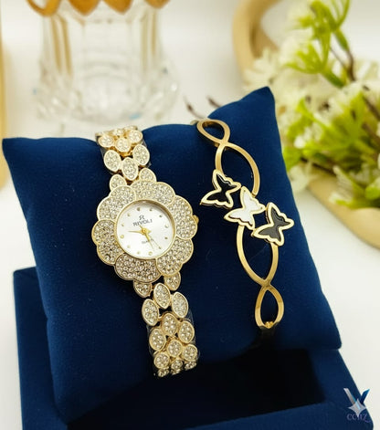 LADIES GIFT SET WATCH