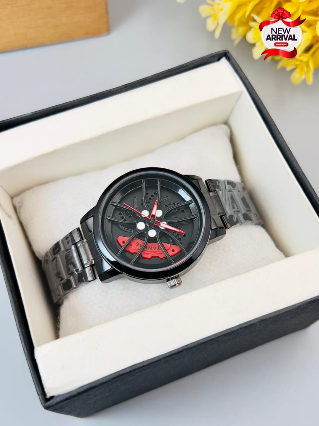 NEW CAR ROTATING WATCH