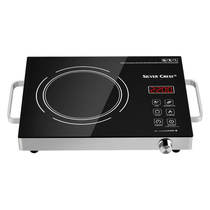 Multifunction Digital Silver Crest Infrared Hot Plate Infrared Induction 2200w Stove
