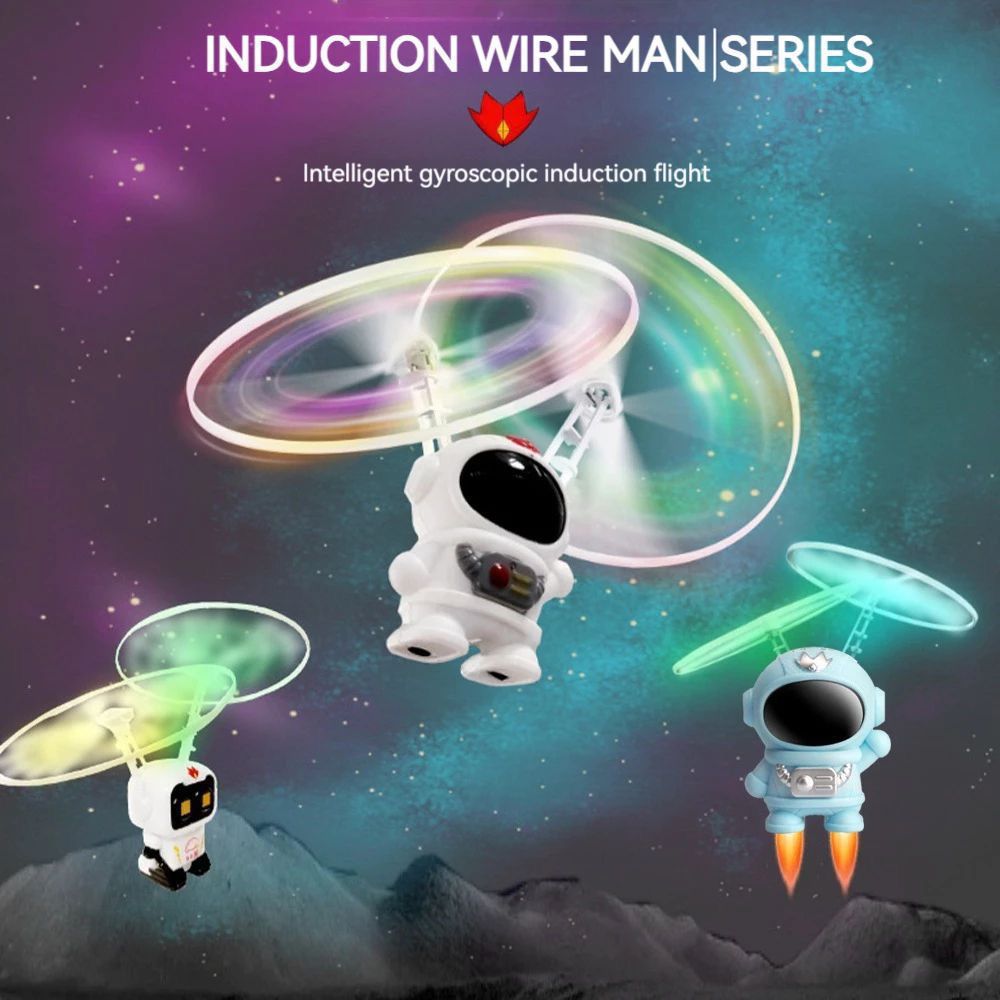 Double Wings Premium Flying Astronauts Toy