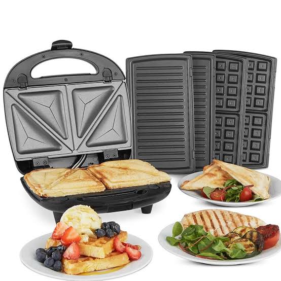 Sandwich Maker Sandwich, Waffle & Griller