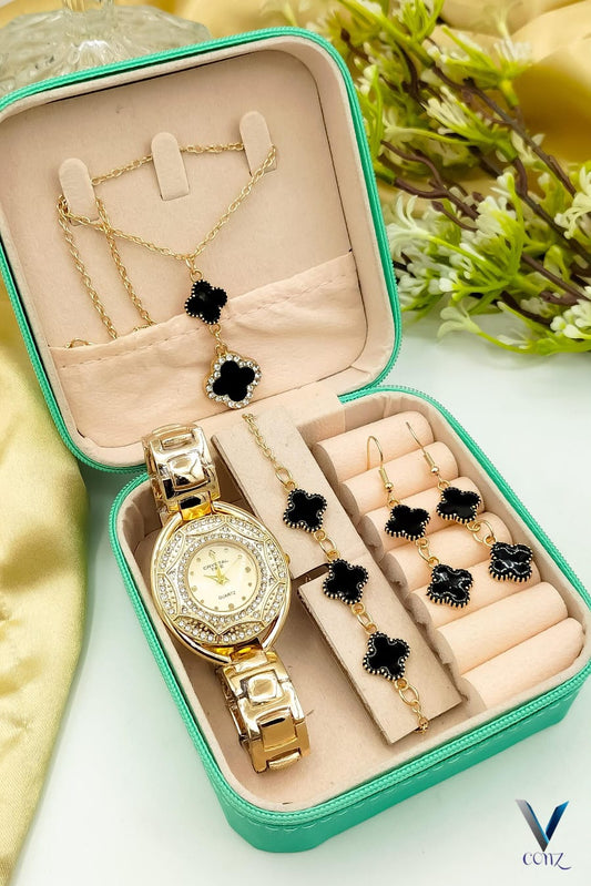 LADIES GIFT SET WATCH
