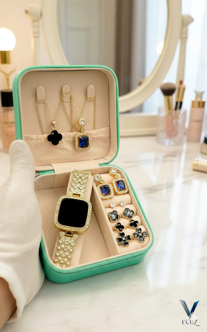 LADIES GIFT SET WATCH