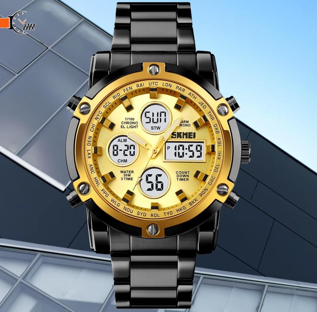 SKMI for man watch