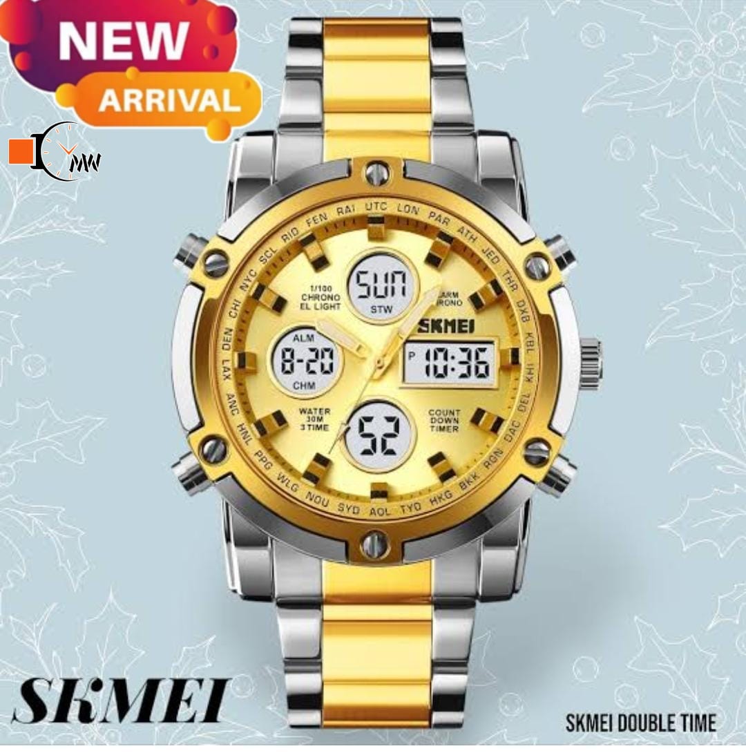 SKMI for man watch
