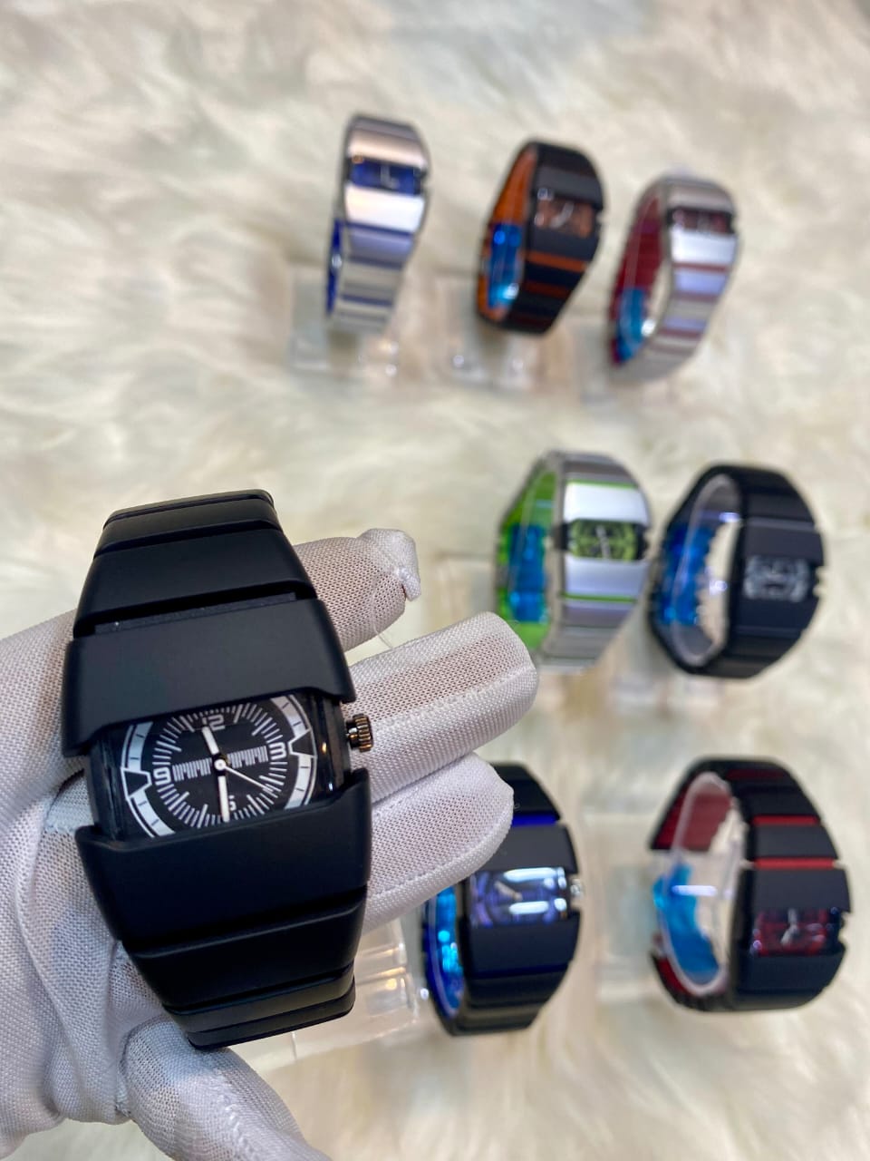 causal sports watch for man
