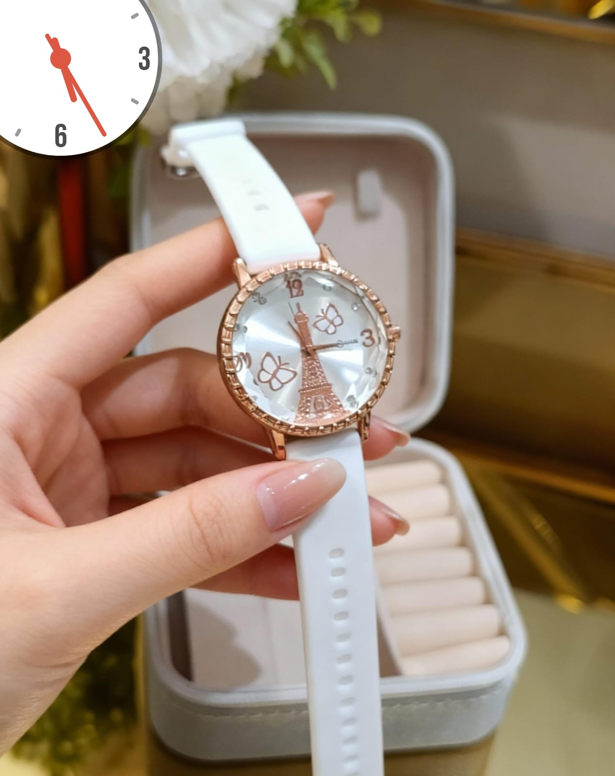 PREMIUM GOOD QUALITY GIRLS WATCH