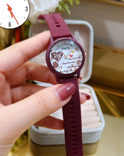 PREMIUM GOOD QUALITY GIRLS WATCH