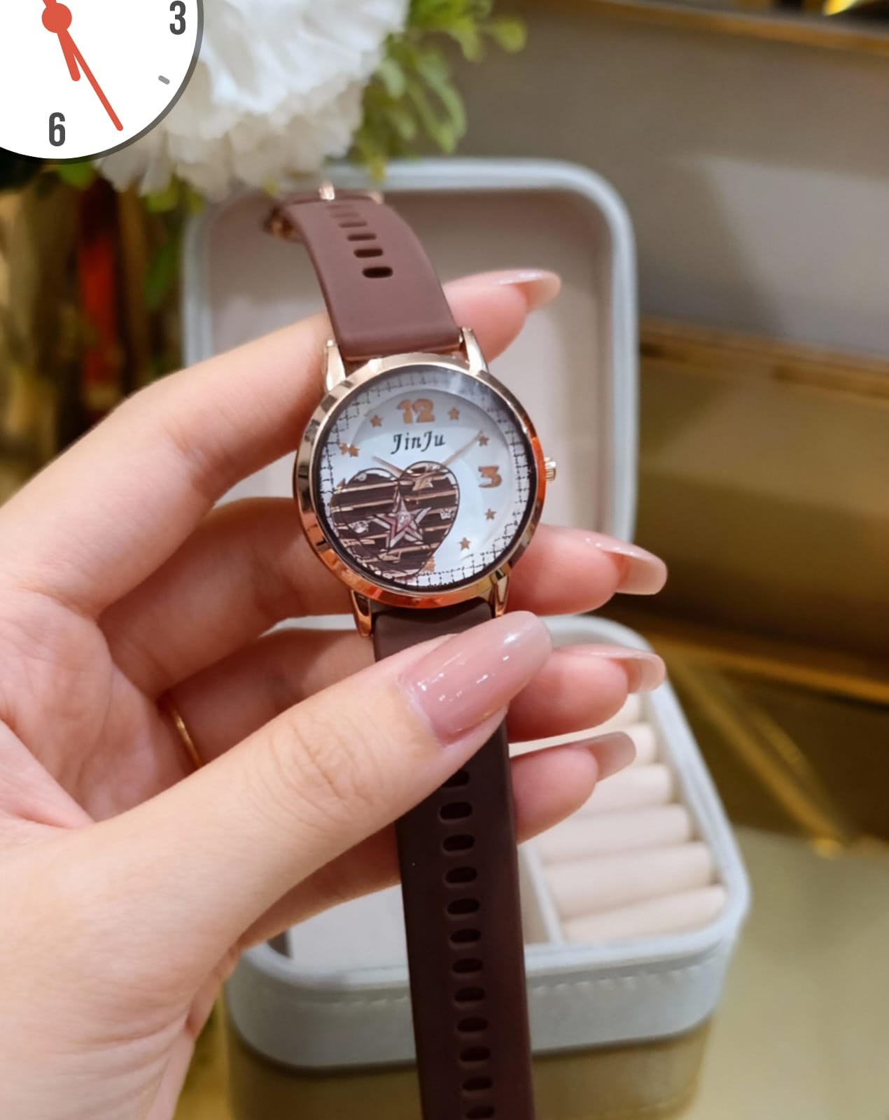 PREMIUM GOOD QUALITY GIRLS WATCH