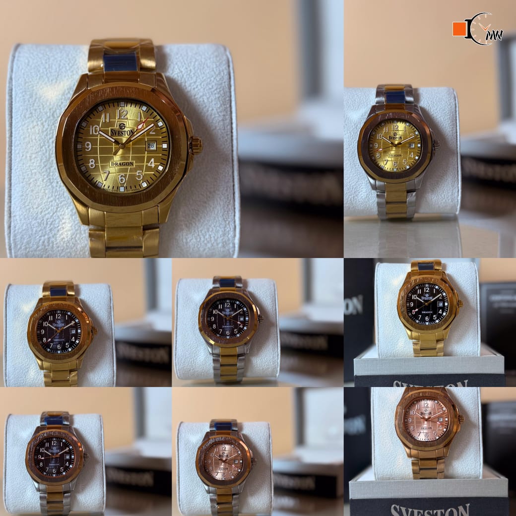 SVESTON DRAGON SV 9349 very class for man watch