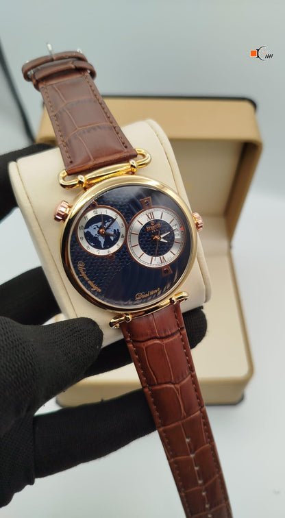 SVESTON 2 dial man watch