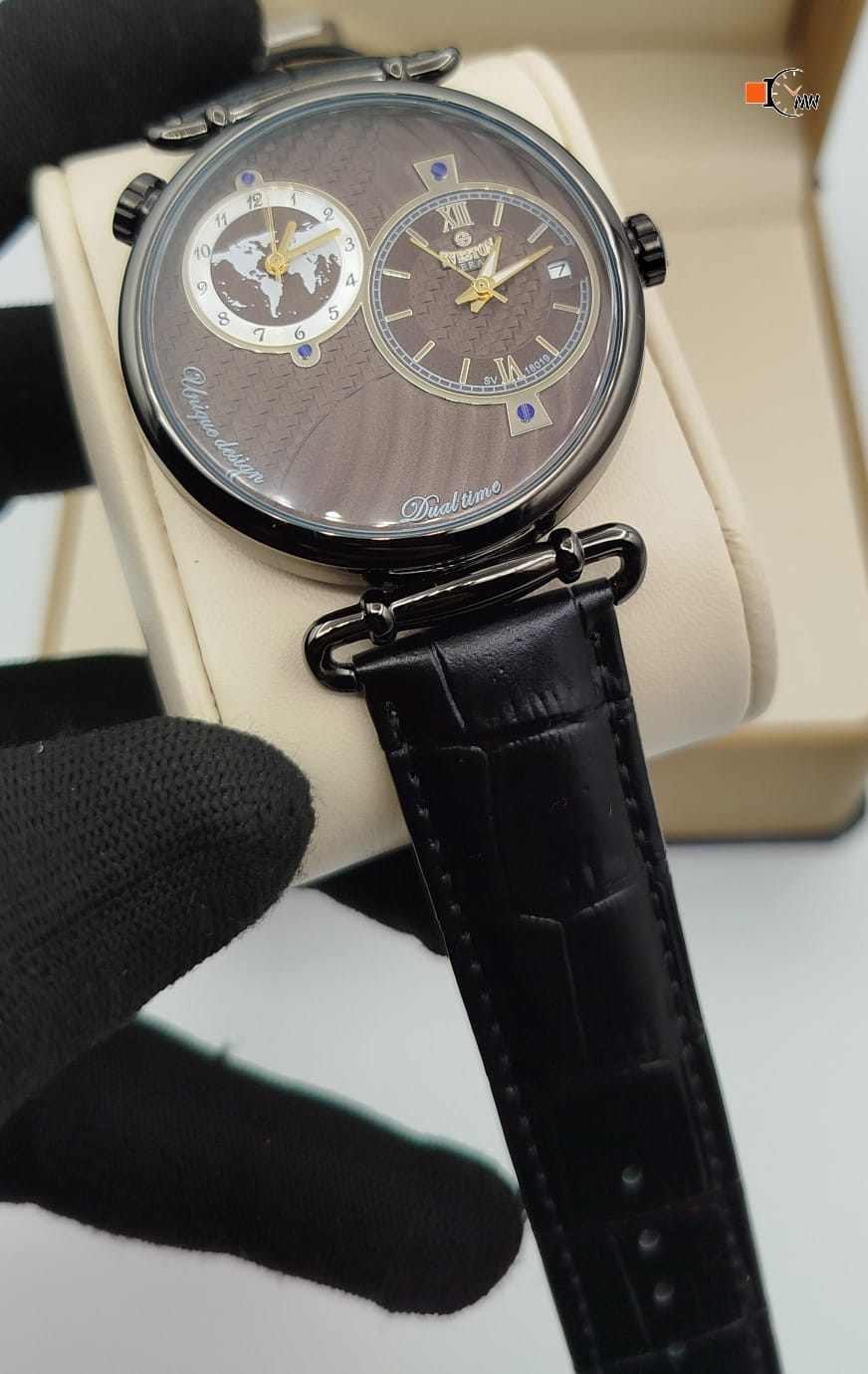 SVESTON 2 dial man watch