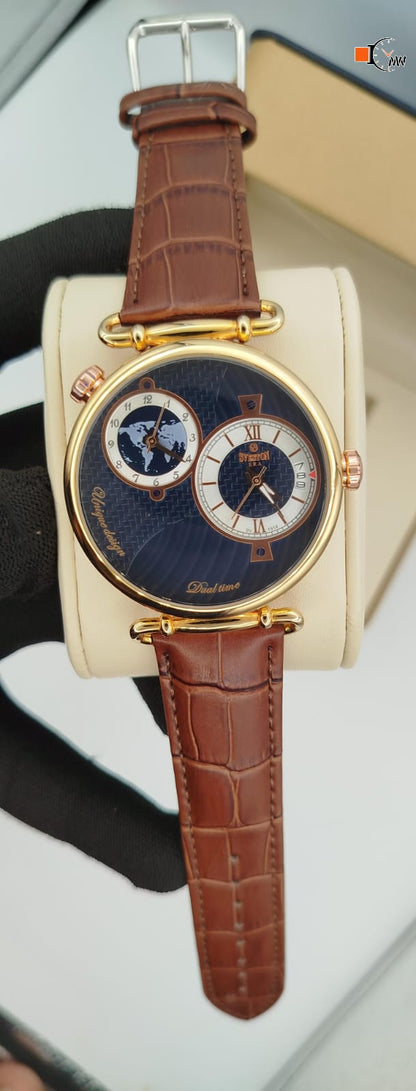 SVESTON 2 dial man watch