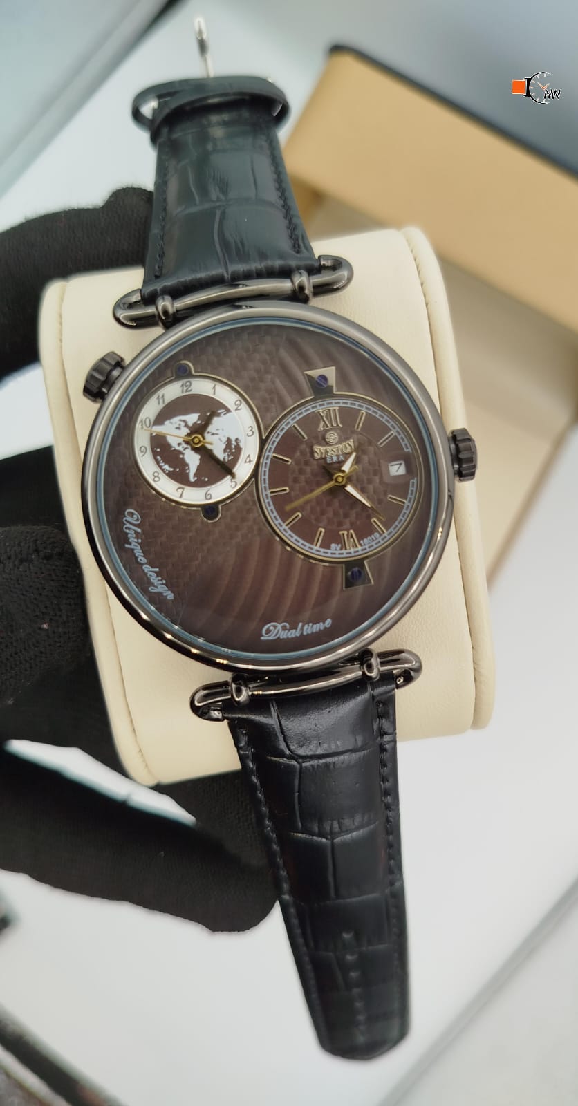 SVESTON 2 dial man watch