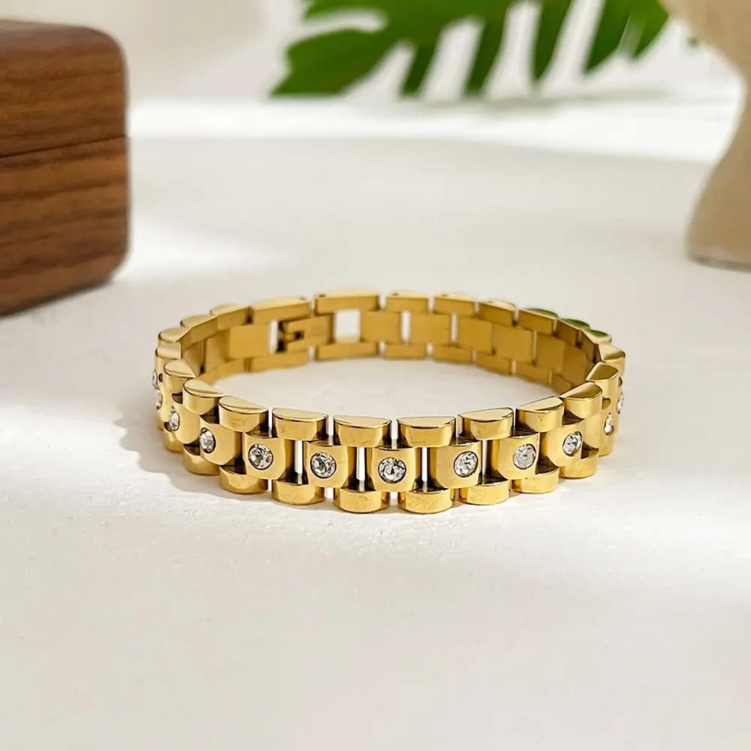 Stainless steel bracelet
