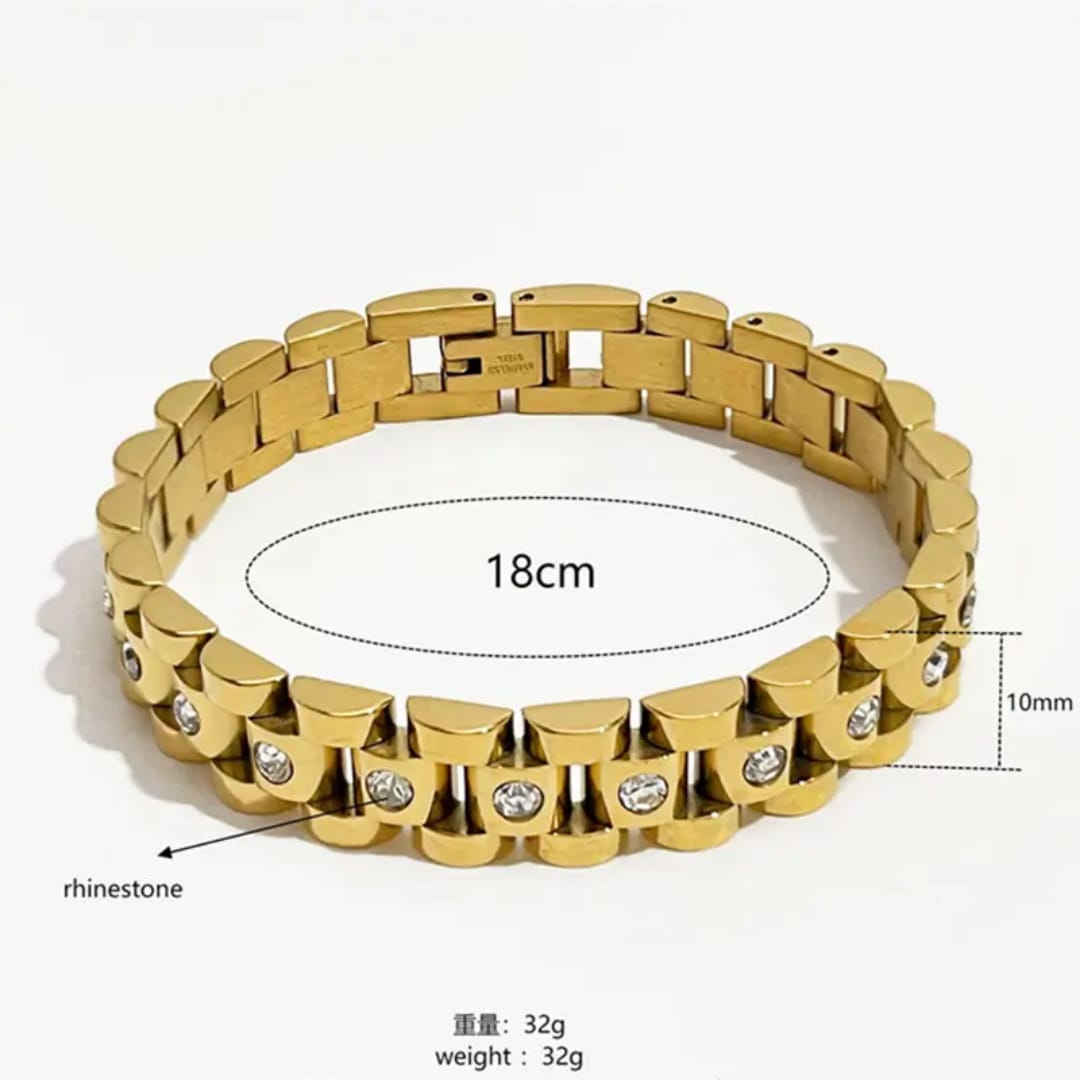 Stainless steel bracelet