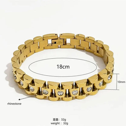 Stainless steel bracelet