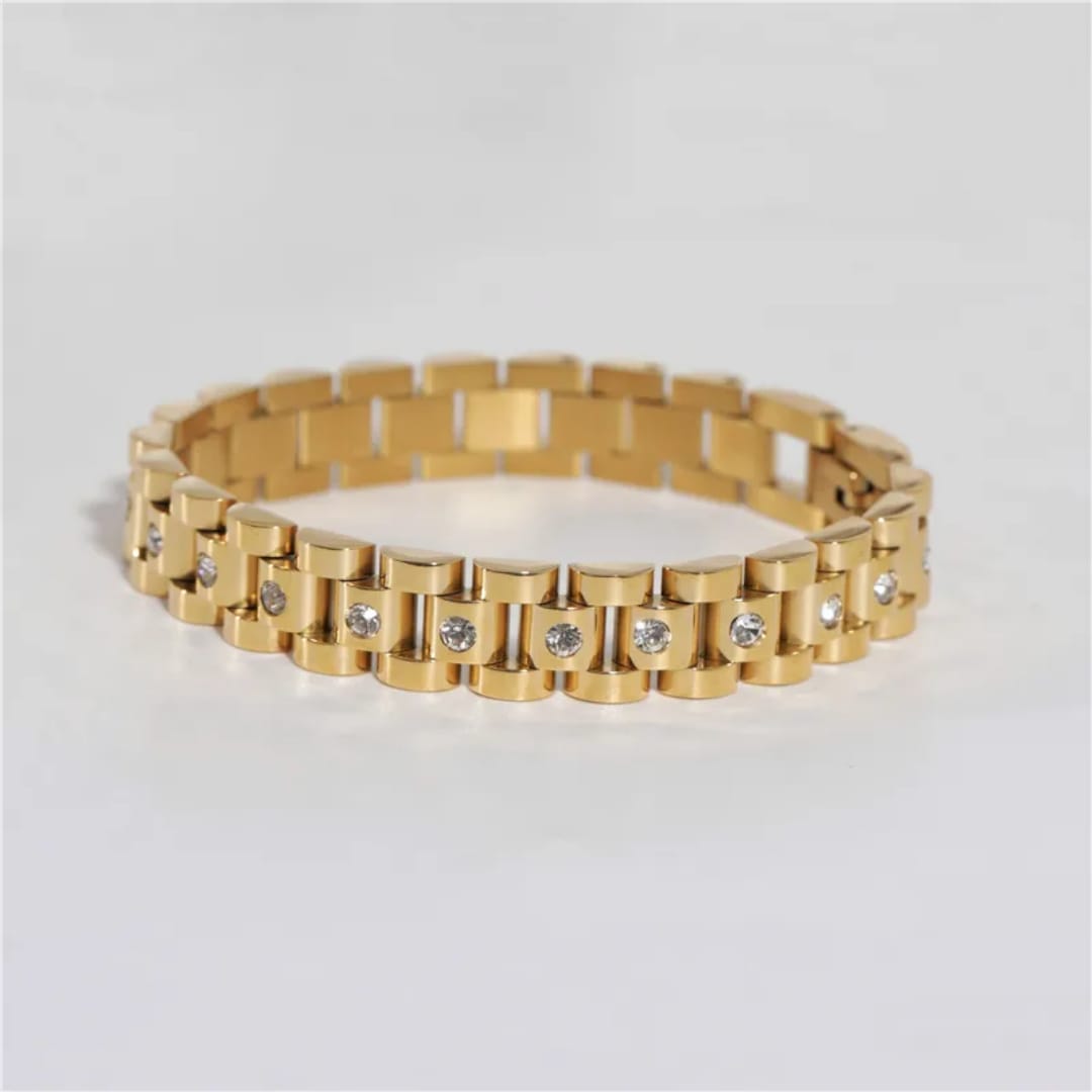 Stainless steel bracelet