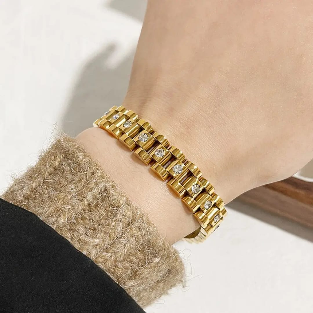 Stainless steel bracelet