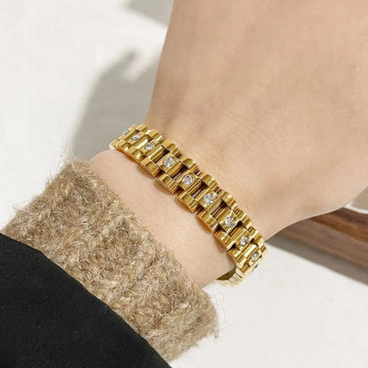Stainless steel bracelet